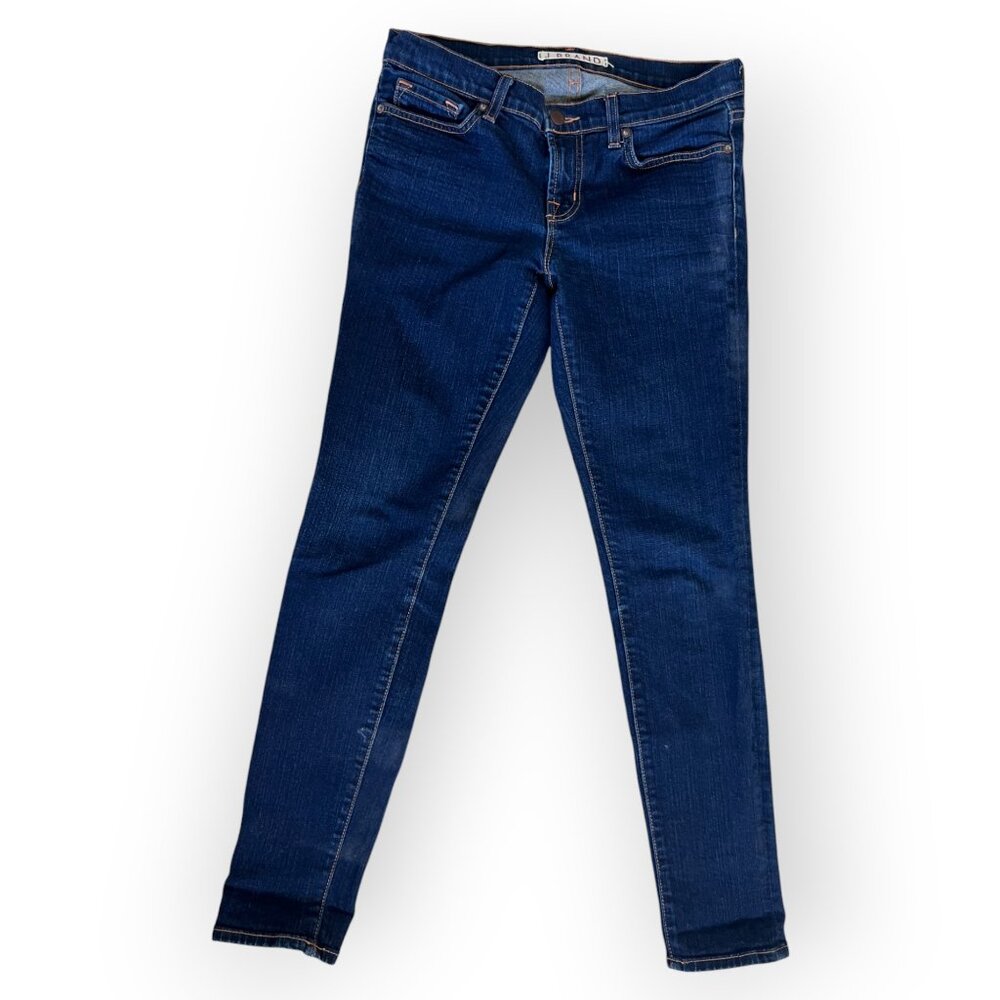 J Brand Dark Wash Skinny Jeans – Size 27